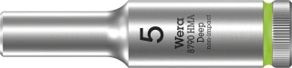 Wera, deep socket size 5mm