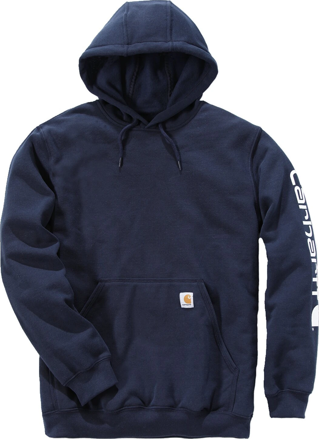 Carhartt Sleeve Logo hoodie, new Navy, Navy, L