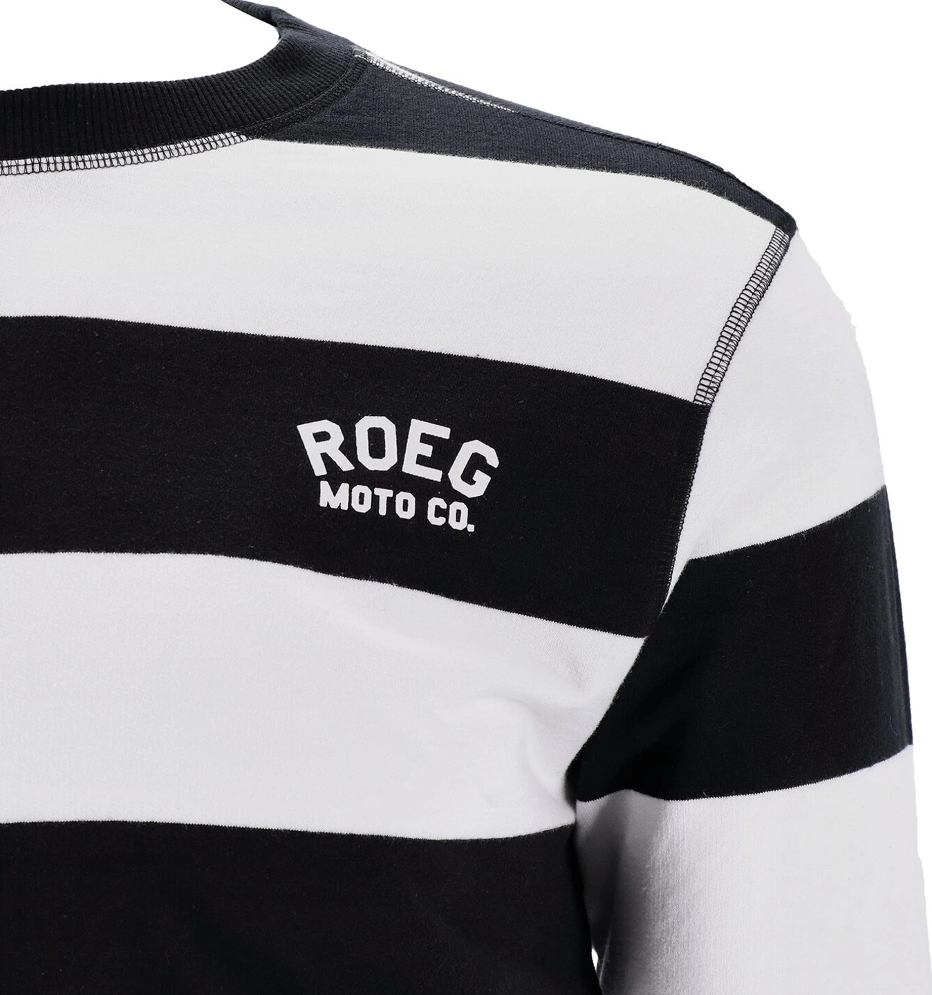 Roeg Ricky jersey, black, White, S