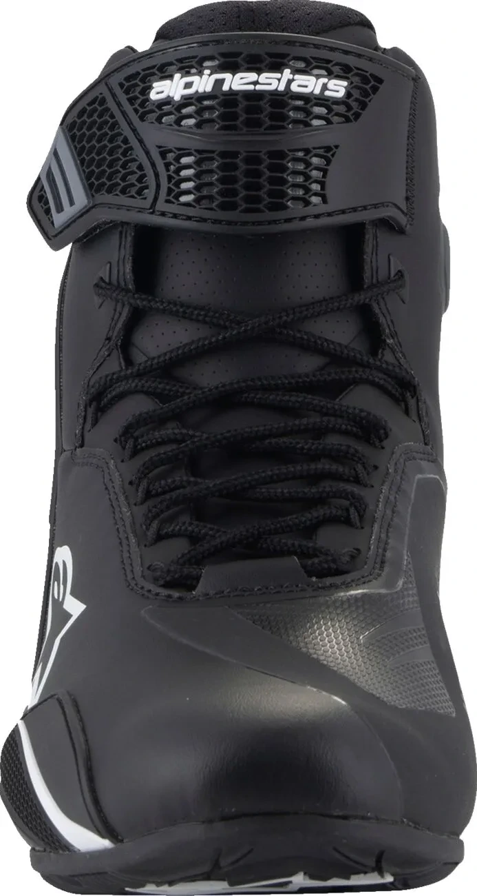 SHOE FASTER V4 BLK/WHT 7