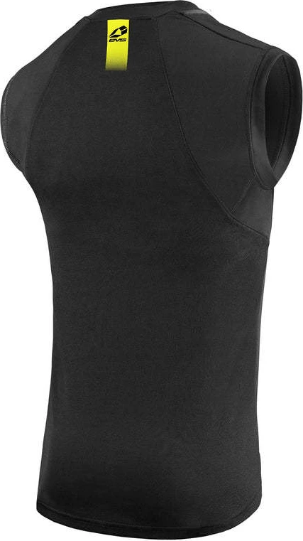 EVS Tug Top Ctr Vest Black, S