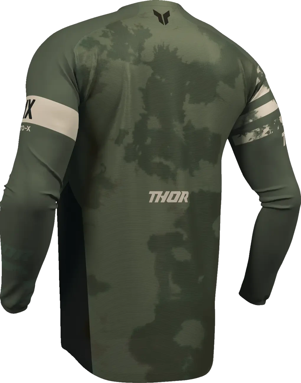 JERSEY LAUNCHMODE BLEACH BLK/CAMO S