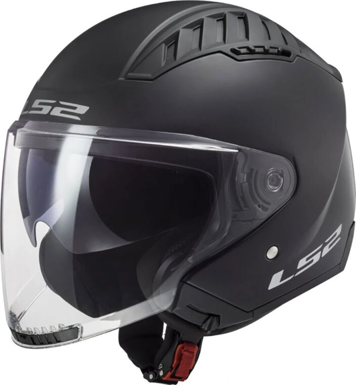 LS2 OF600 COPTER II Solid helmet - XS, Matt Black