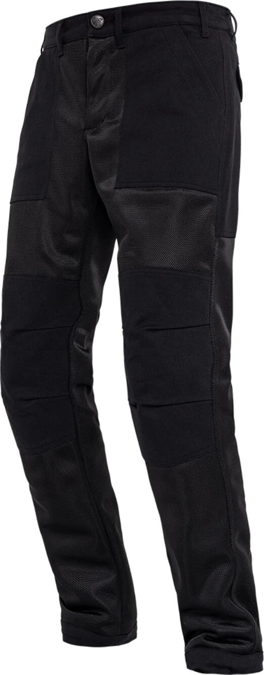 John Doe Aero Mesh pant, Black, 34/32