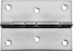 S.S hinge 75x75 mm