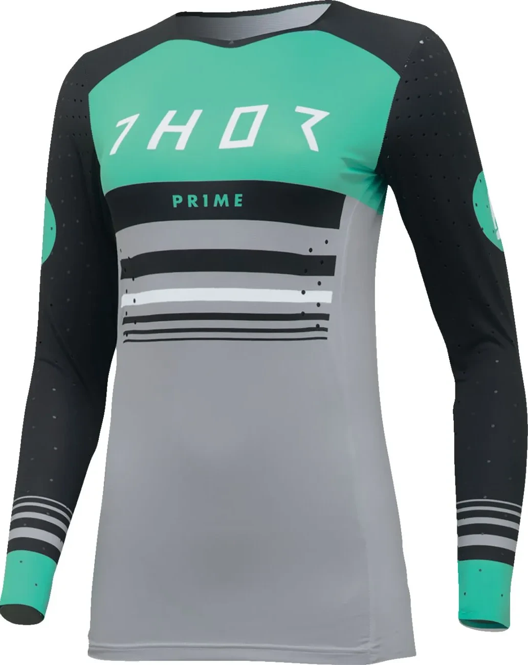 JERSEY WMN PRM BLZ BK/MT XS