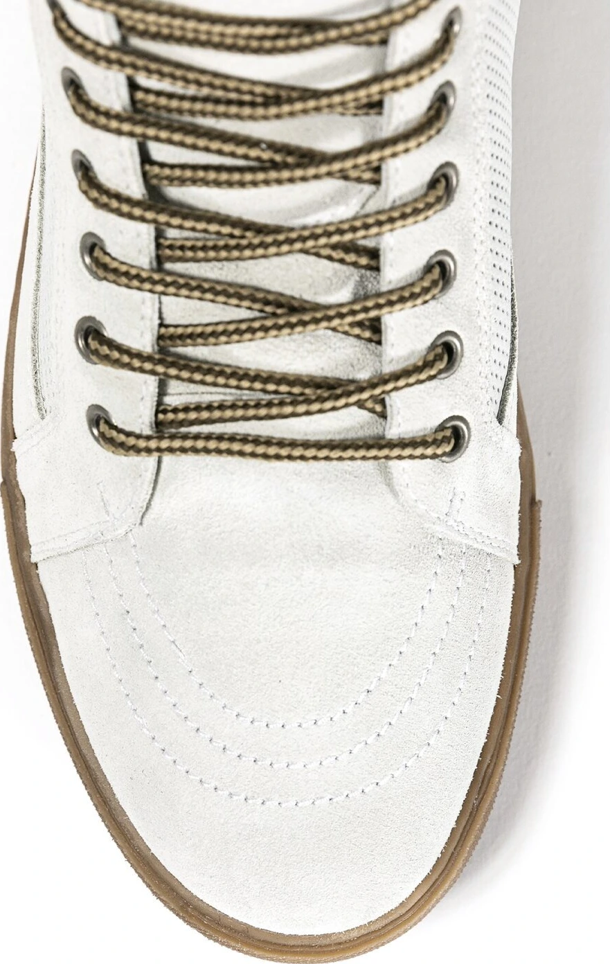 John Doe Neo sneakers, White, brown, 39