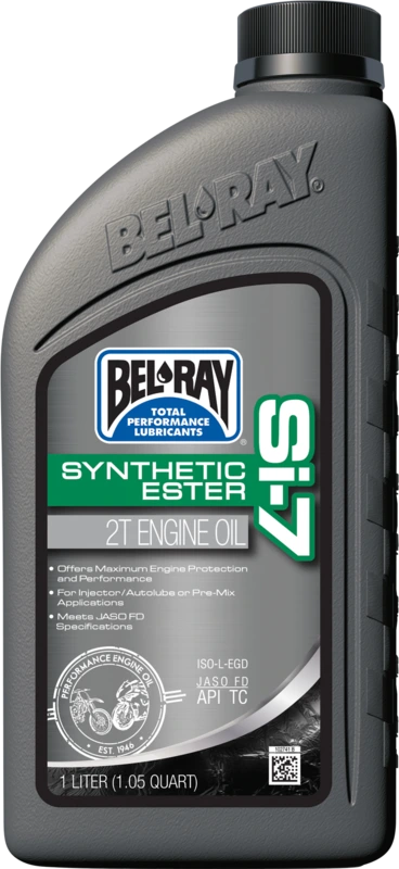 Bel-Ray Si-7 Synthetic 2T 1L