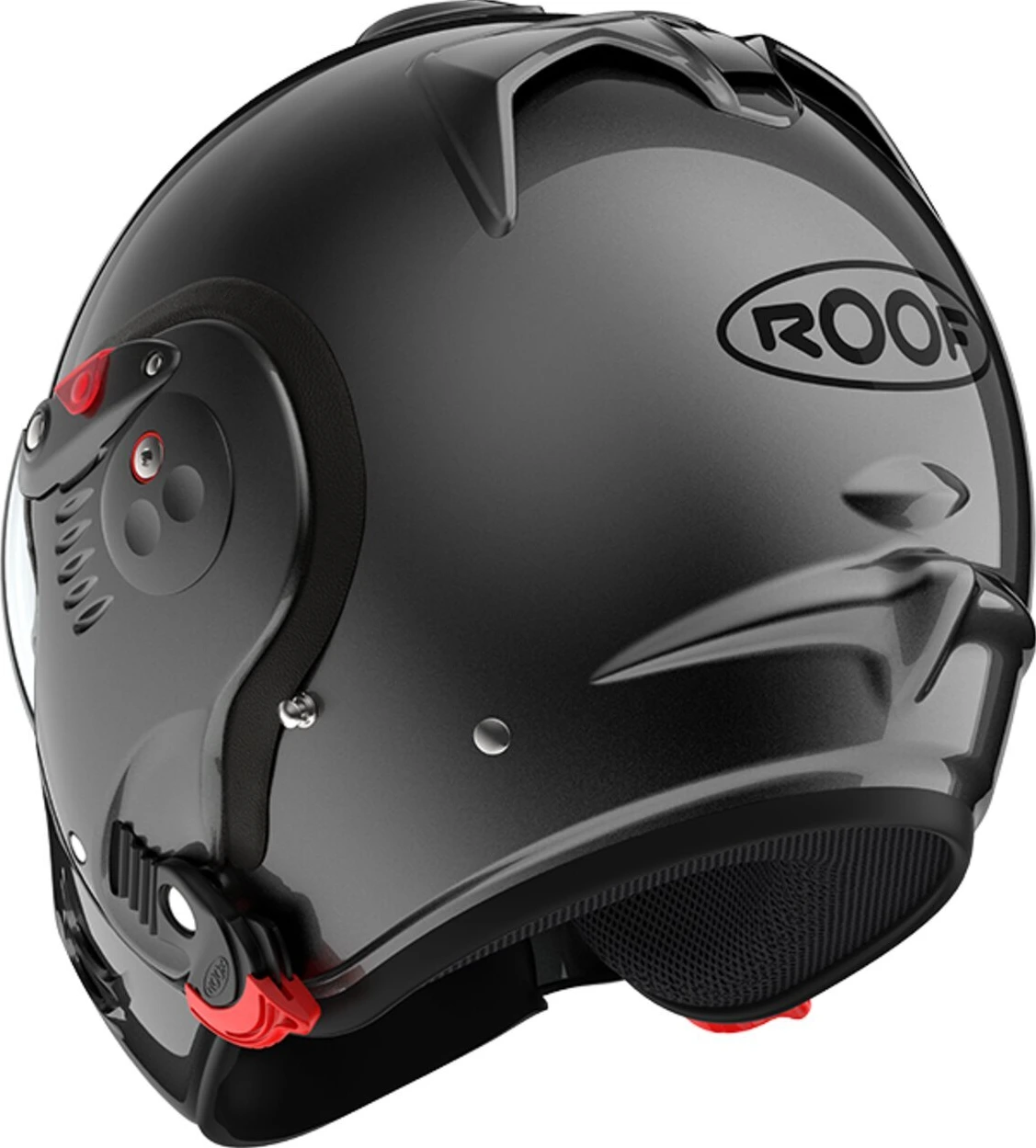 Roof Boxer Alpha helmet metal, Gray, XS, Matte