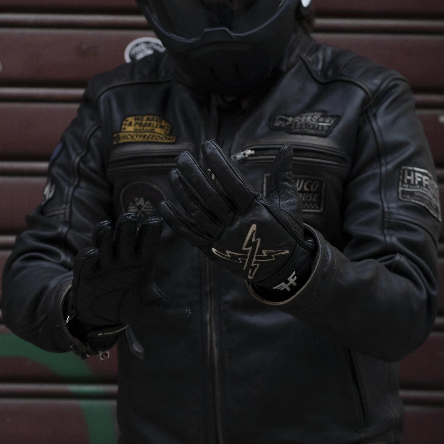 Holy Freedom Glemseck gloves black, S