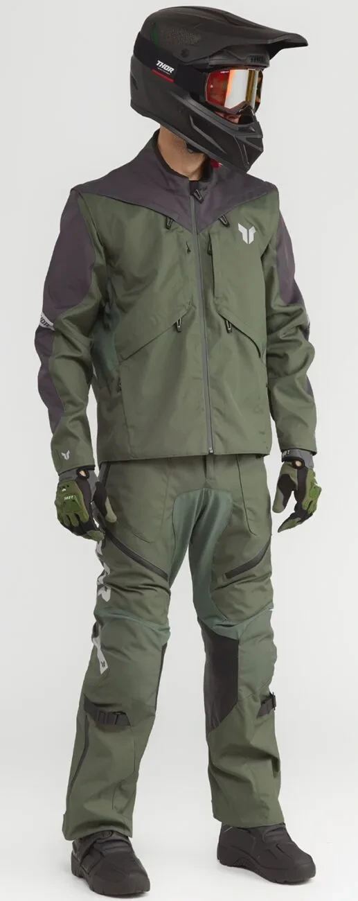 PANT TERRAIN OTB ARMY/CHARCOAL 28
