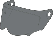 SIMPSON Darksome Visor Light Tint