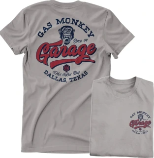 GMG Hot Rod Shop Logo t-shirt
