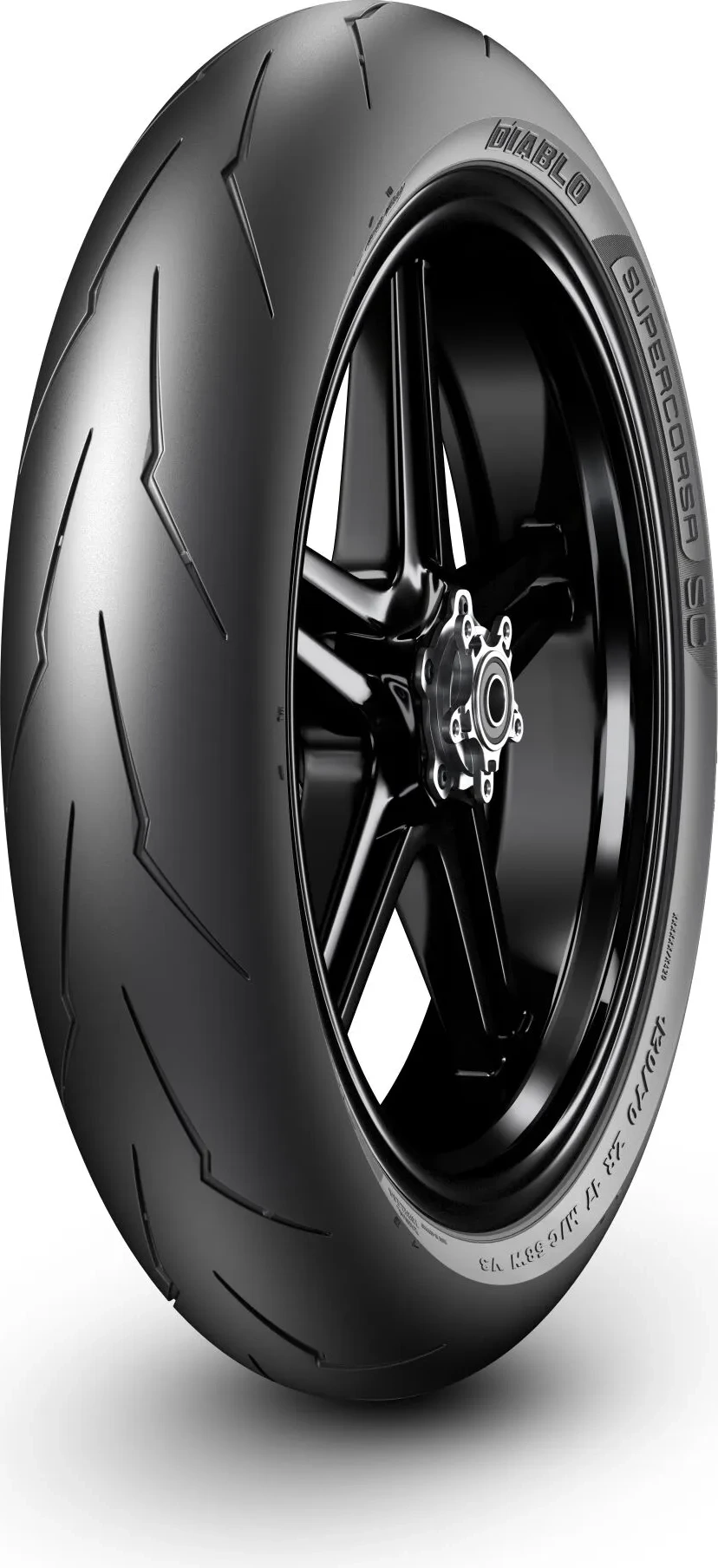 DIABLO SUPERCORSA SP V3 F C 120/70 ZR 17 M/C (58W) TL