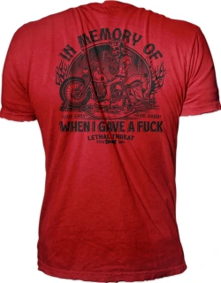 Lethal Threat In Memory t-shirt