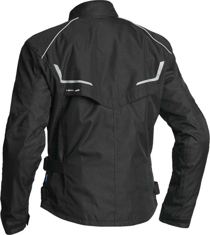 Lindstrands Textile jacket Halden Black 50