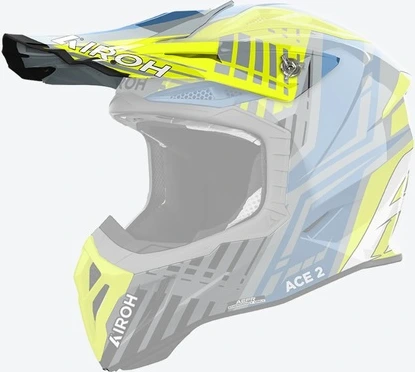 Airoh Aviator Ace 2 Peak Proud Yellow Gloss