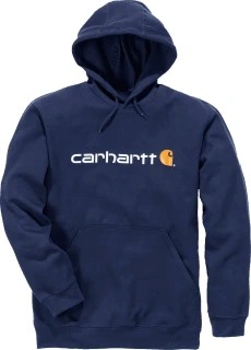 Carhartt Signature logo hoodie new