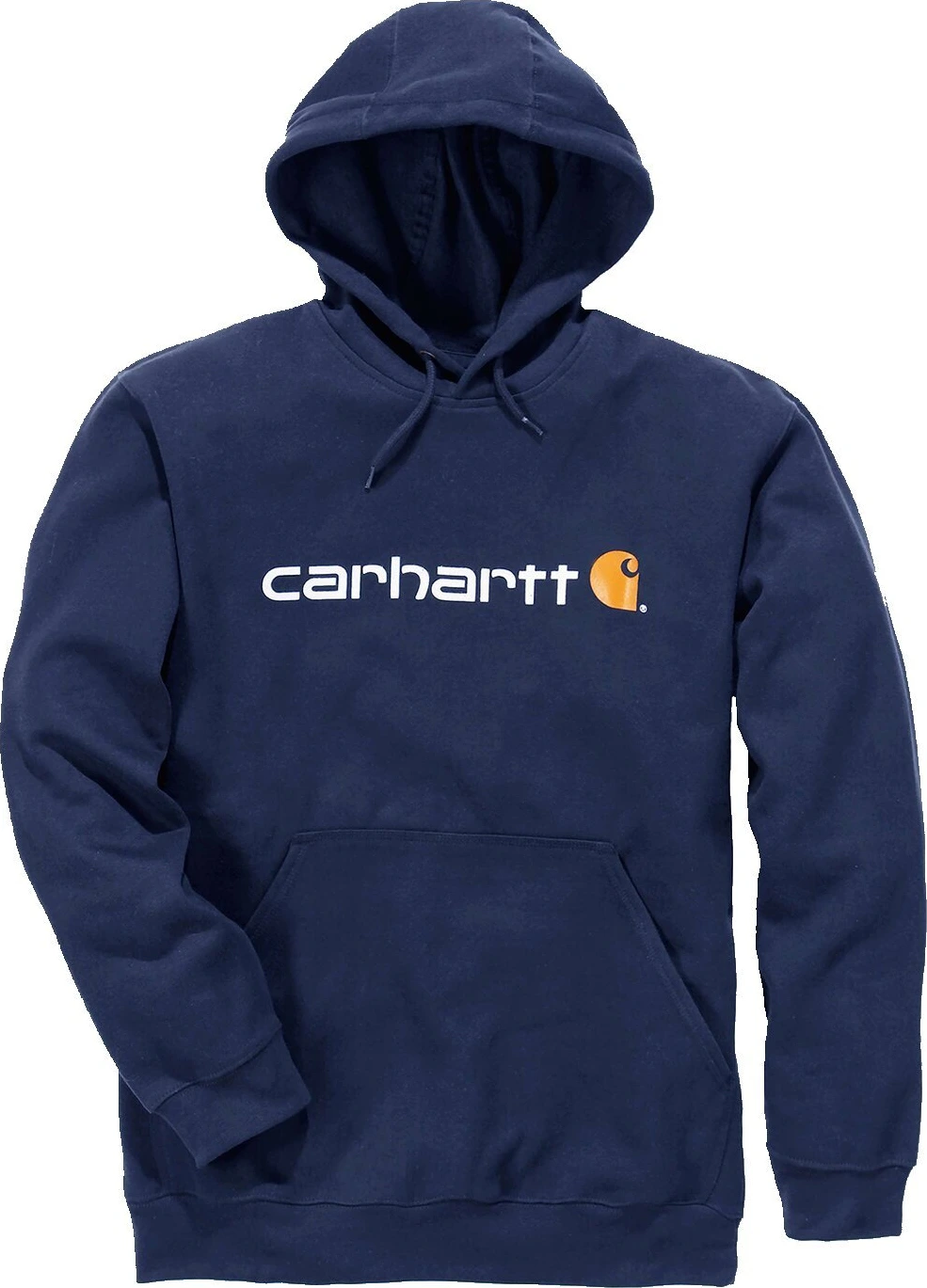 Carhartt Signature logo hoodie new navy, S