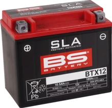 BS Battery BTX12 (FA) SLA - Noslēgts un aktivizēts