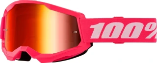 Matt Mirror, Red / Pink / Pink, Red, White