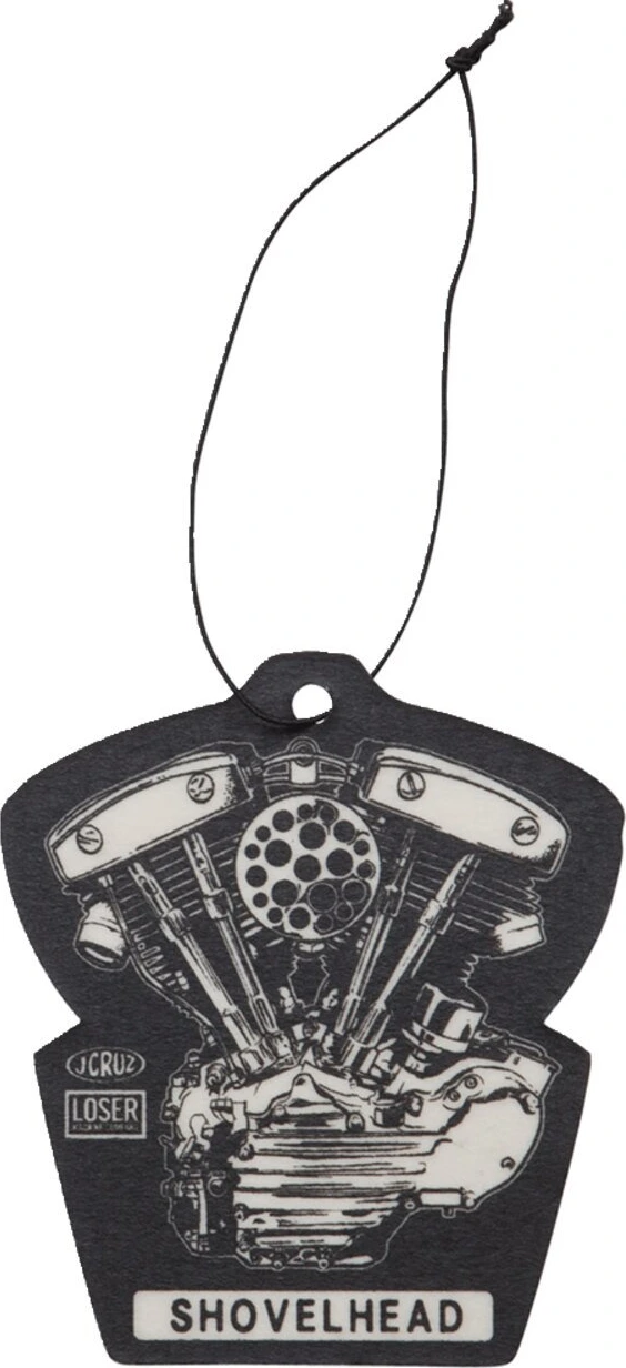 Loser Machine Shovelhead motor air freshener