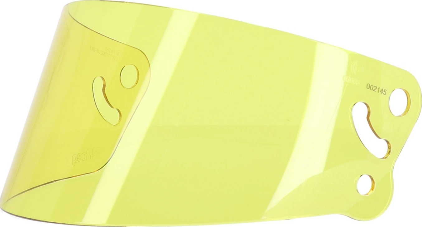 Roeg Chase visor yellow anti-fog & anti-scratch