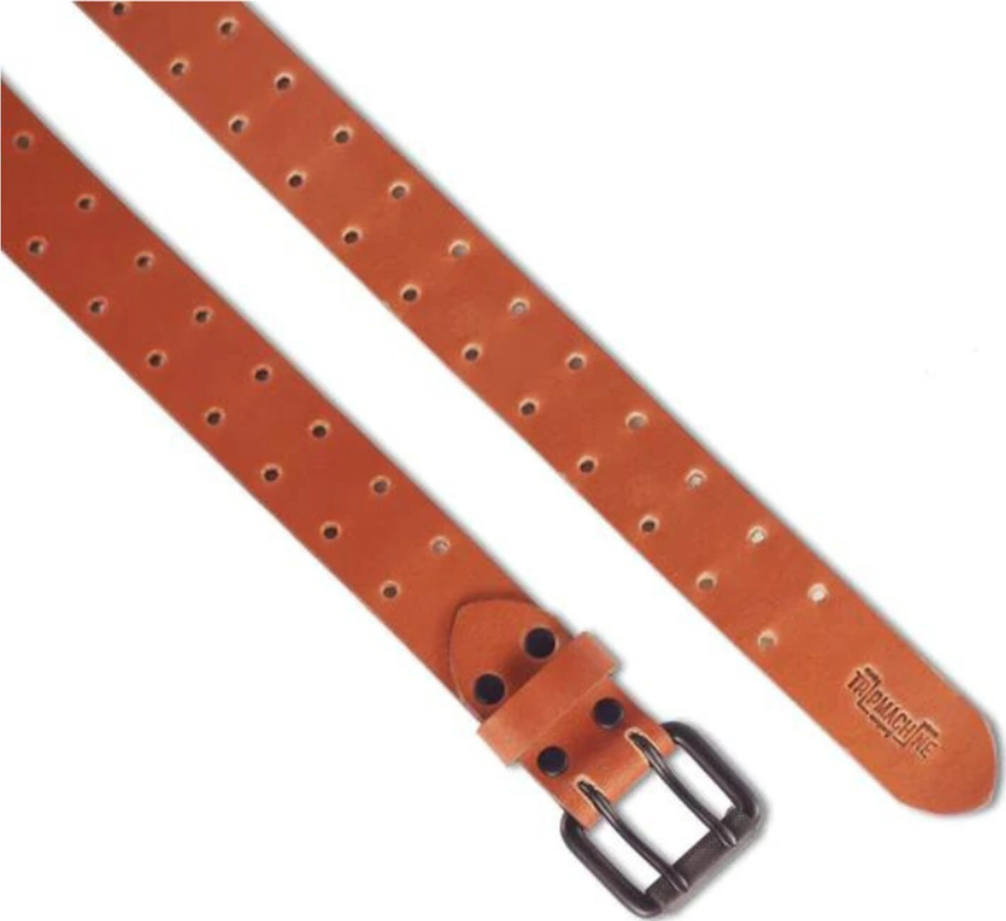 Trip Machine Belt Double pin, vintage tan