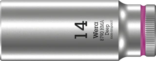 Wera, deep socket size 14mm
