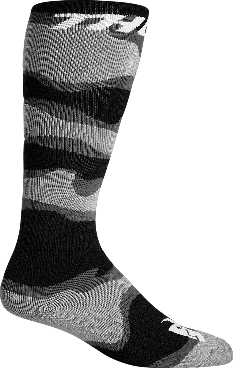 SOCK MX CAMO GY/WH 6-9