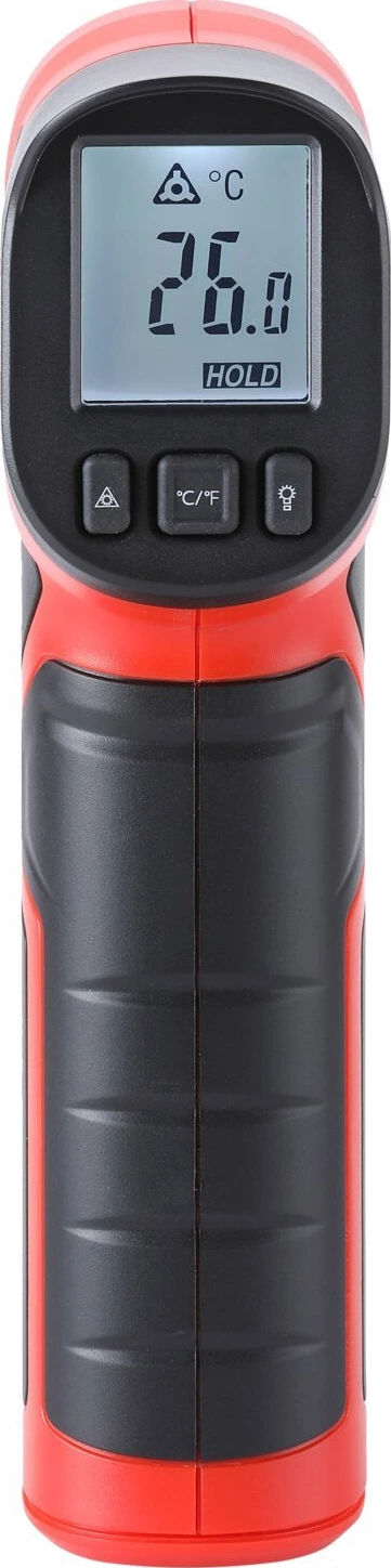 Sonic, infrared thermometer, Black, 170 mm