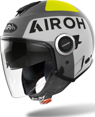 Airoh Helios Up grey matt, XS