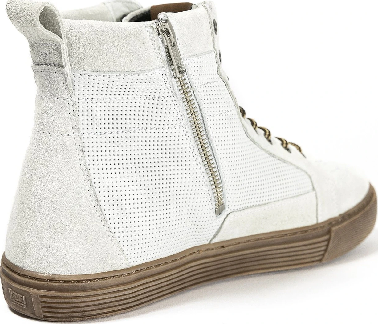 John Doe Neo sneakers, White, brown, 39