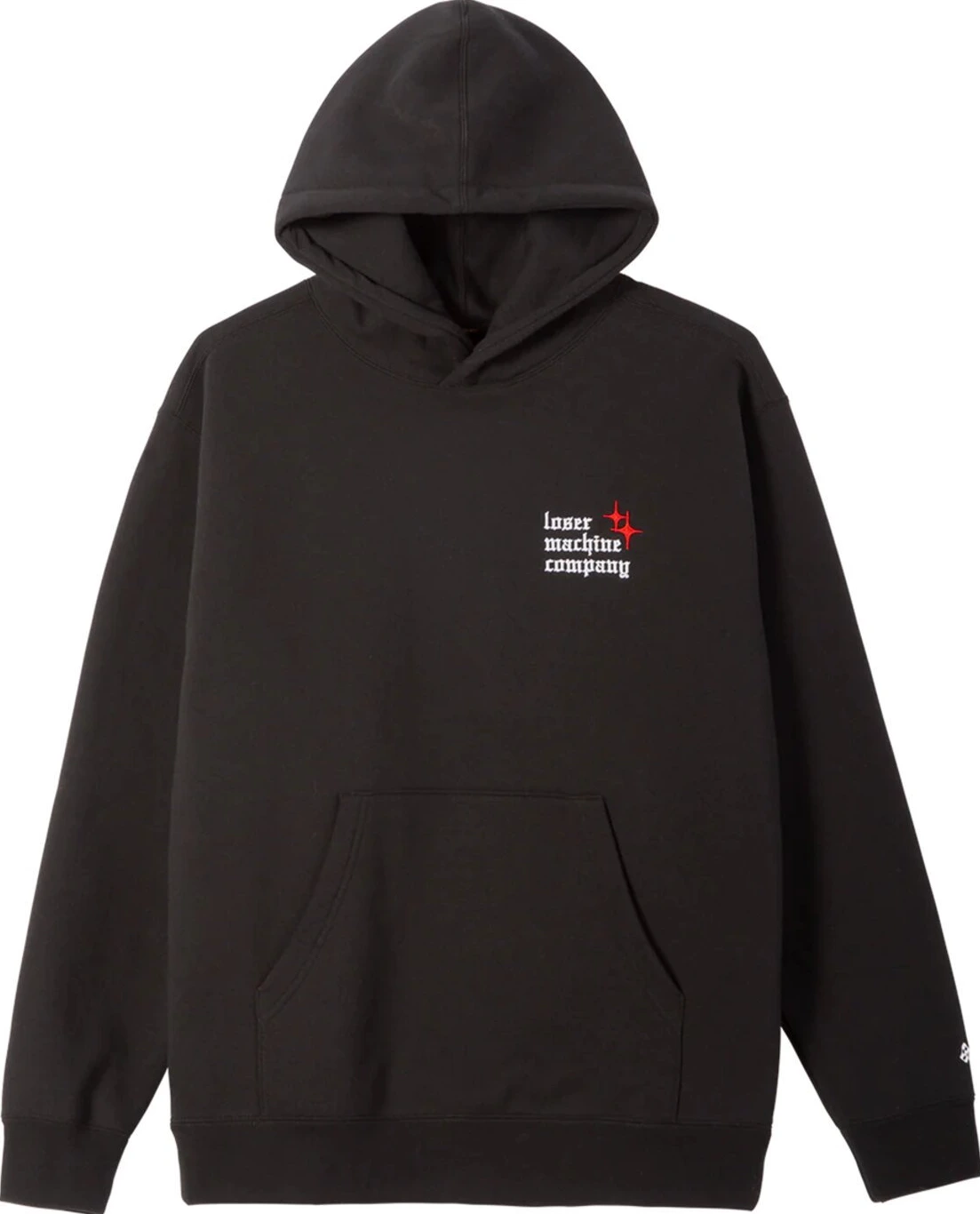 Loser Machine Caniff hoodie, Black, 2XL