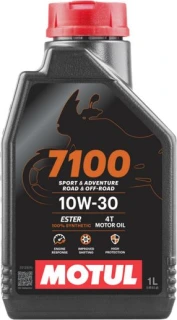 MOTUL 7100 Ester 4T 10W30 1L