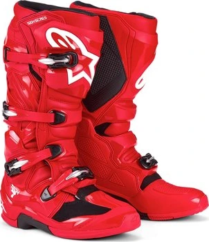 Alpinestars Boot Tech 7 Bright Red, 38 (5)