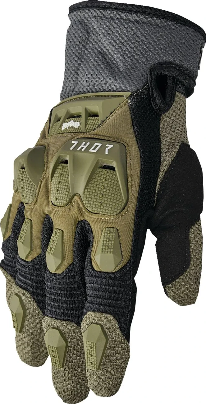 GLOVE TERRAIN ARMY/CHARCOAL XS