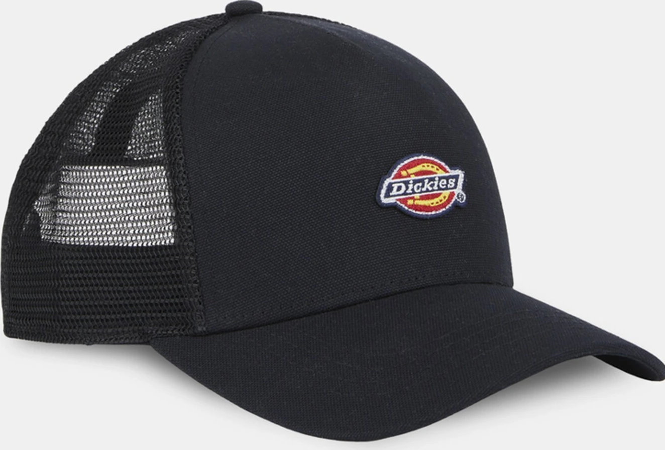 Dickies Hanston trucker cap, Black