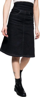 Queen Kerosin Biker pencil skirt