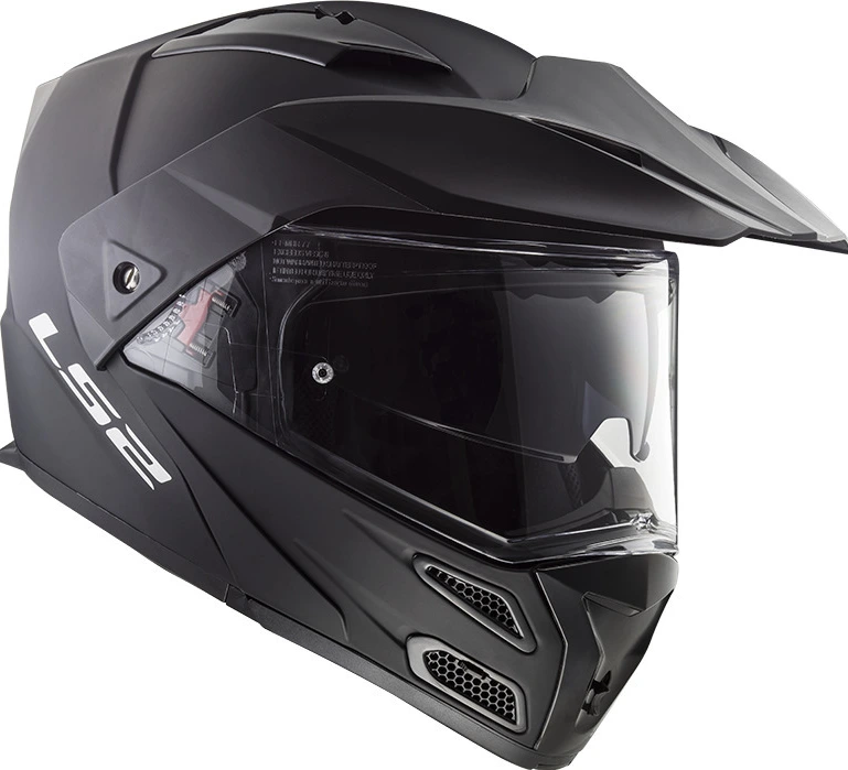 LS2 FF324 METRO EVO helmet - Matt Black, XS