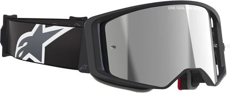Alpinestars Goggle Supertech CORP Black/ Grey Mirror SILVER