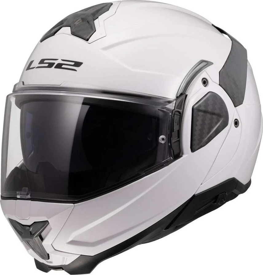 LS2 FF910 ADVANT II SOLID helmet - 3XL, Gloss White
