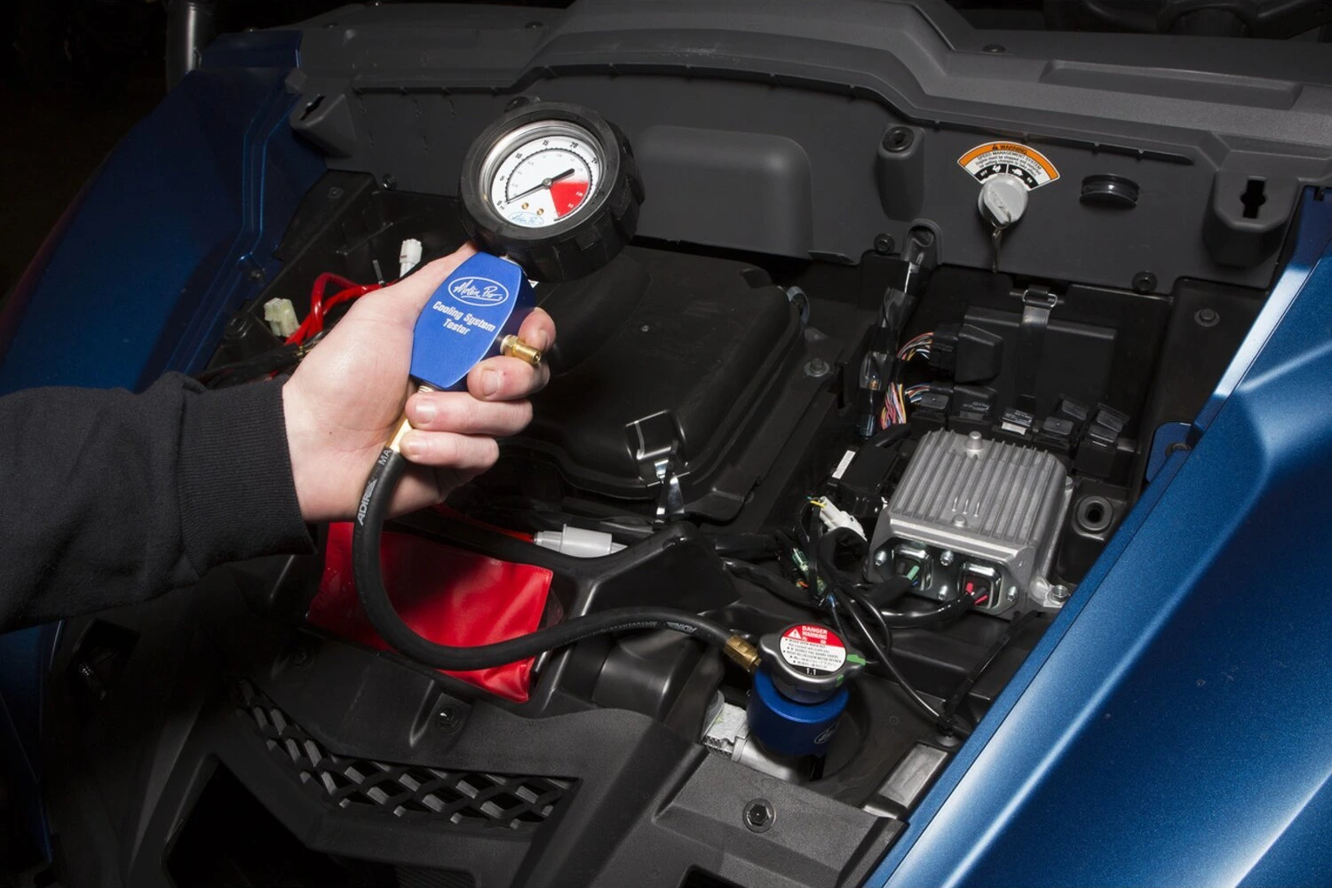 Motion Pro, cooling system test tool. Type A