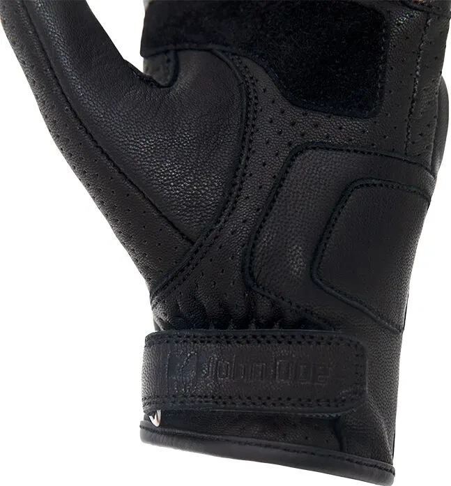 GLOVE 4W ADINA LEATHER BLACK XS
