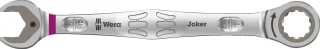 Wera ratcheting wrench open/ box end 9/16" Joker - US sizes
