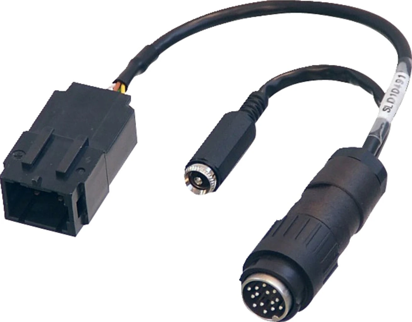 MCS Scan, connector cable