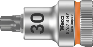 Wera Zyklop 3/8" Torx® socket bit TX30 with holding function