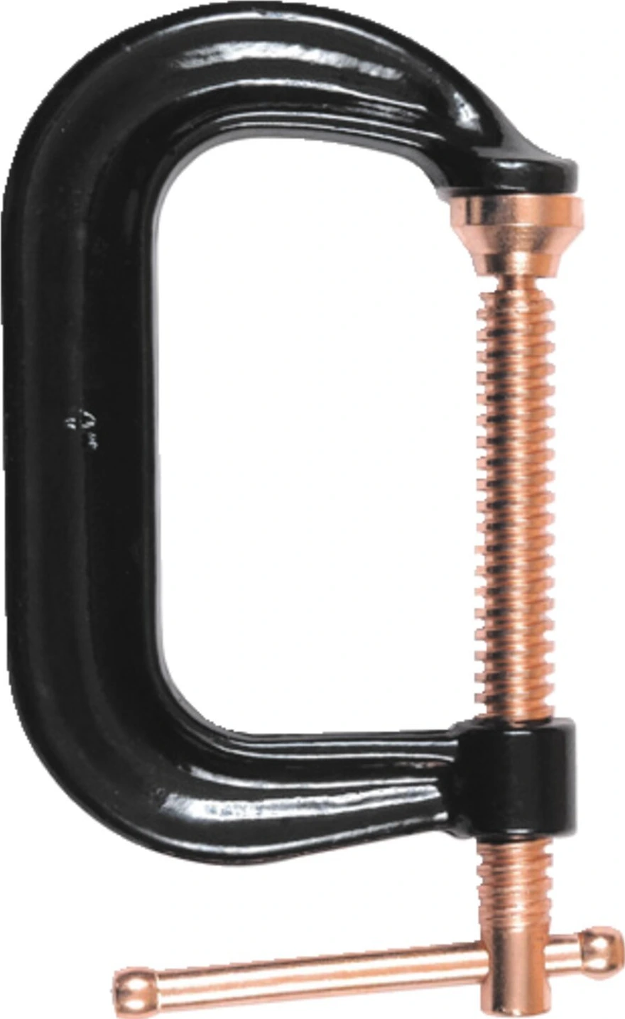 Bessey, forged C-Clamp CDF-C. 0-205mm