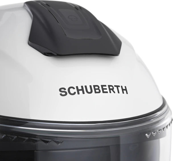 Schuberth Helmet J2 glossy white, 53 XS