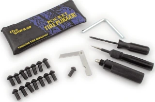 Stop & Go, tire plugger repair kit, pocket